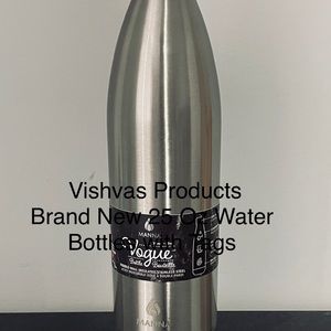 Manna Vogue 25 OZ Silver Double Insulation 18/8 Stainless Steel